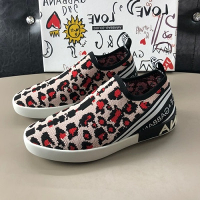 Dolce&Gabbana 2019 Mens Running Shoes - 돌체앤가바나 2019 남성용 런닝슈즈 DGS0082.Size(240 - 270).핑크