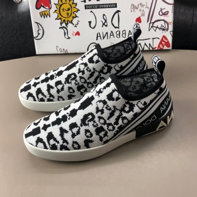 Dolce&Gabbana 2019 Mens Running Shoes - 돌체앤가바나 2019 남성용 런닝슈즈 DGS0083.Size(240 - 270).화이트
