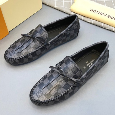 Louis vuitton 2019 Mens Loafer  - 루이비통 2019 남성용 로퍼 LOUS0335,Size(240 - 270).블랙