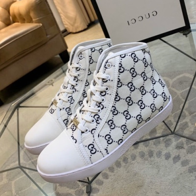 Gucci 2019 Mens Sneakers - 구찌 2019 남성용 스니커즈 GUCS0410,Size(240 - 270).화이트