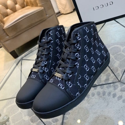 Gucci 2019 Mens Sneakers - 구찌 2019 남성용 스니커즈 GUCS0411,Size(240 - 270).블랙