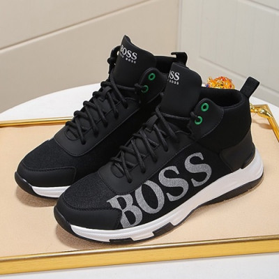 Hugo Boss 2019 Mens Running Shoes - 휴고보스 2019 남성용 런닝 슈즈 HUGS0010.Size(240 - 270).블랙