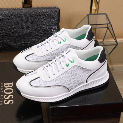 Hugo Boss 2019 Mens Running Shoes - 휴고보스 2019 남성용 런닝 슈즈 HUGS0014.Size(240 - 270).화이트