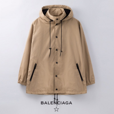 Balenciaga 2019 Mens Logo Casual Jacket - 발렌시아가 2019 남성 로고 캐쥬얼 자켓 Bal0309x.Size(m - 2xl).카멜