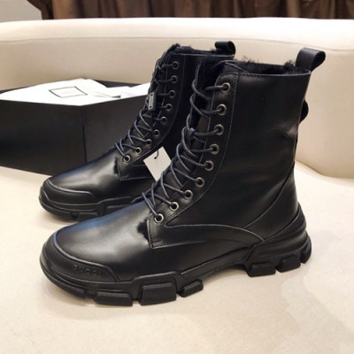Gucci 2019 Ladies  Leather Boots - 구찌 2019 여성용 레더 부츠 GUCS0418,Size(225-250),블랙