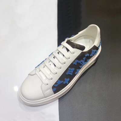 Louis Vuitton 2019 Mens Sneakers - 루이비통 2019 남성용 스니커즈 LOUS0348.Size(240 - 270).화이트
