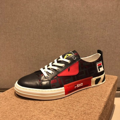 Fendi 2019 Mens Sneakers - 펜디 2019 남성용 스니커즈 FENS0179,Size(240 - 270).블랙