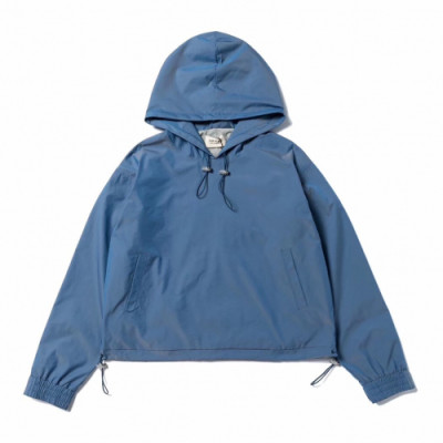 Fear of god 2019 Mm/Wm Logo Oversize Cotton HoodT - 피어오브갓 2019 남자 로고 오버사이즈 코튼 후드티 Fea0035x.Size(s - xl).블루