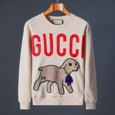 Gucci 2019 Mm/Wm Logo Cotton Hood Tee - 구찌 남자 로고 코튼 후드티 Guc01451x.Size(xs - l).아이보리
