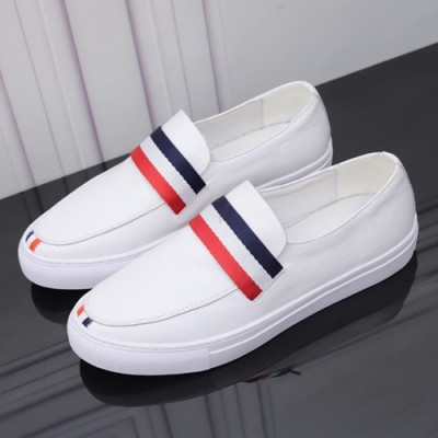 Gucci 2019 Mens Leather Slip On - 구찌 2019 남성용 레더 슬립온 GUCS0431,Size(240 - 270).화이트