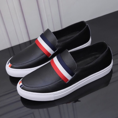 Gucci 2019 Mens Leather Slip On - 구찌 2019 남성용 레더 슬립온 GUCS0432,Size(240 - 270).블랙