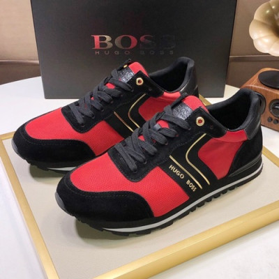 Hugo Boss 2019 Mens Running Shoes - 휴고보스 2019 남성용 런닝 슈즈 HUGS0022.(240 - 270).레드