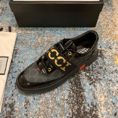 Gucci 2019 Mens Sneakers - 구찌 2019 남성용 스니커즈 GUCS0448,Size(240 - 270).블랙