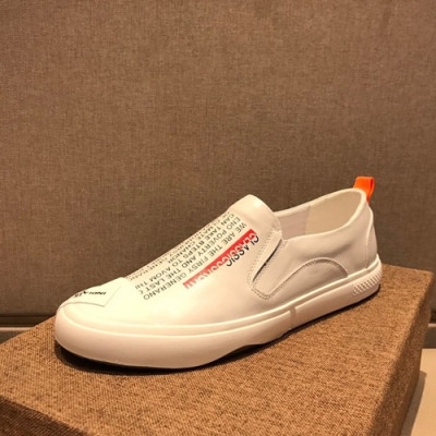 Gucci 2019 Mens Leather Slip On - 구찌 2019 남성용 레더 슬립온 GUCS0450,Size(240 - 270).화이트