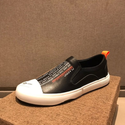 Gucci 2019 Mens Leather Slip On - 구찌 2019 남성용 레더 슬립온 GUCS0451,Size(240 - 270).블랙