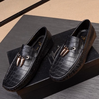 Giuseppe Zanoti 2019 Mens Leather Loafer - 쥬세페자노티 2019 남성용 레더 로퍼 GZS0038.Size,(240 - 280),블랙