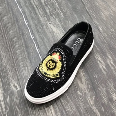 Gucci 2019 Mens Leather Slip On - 구찌 2019 남성용 레더 슬립온 GUCS0455,Size(240 - 270).블랙