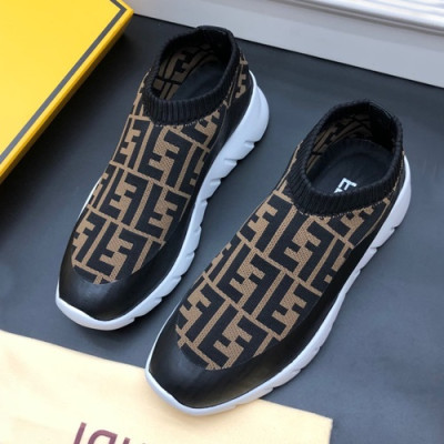 Fendi 2019 Mens Sneakers - 펜디 2019 남성용 스니커즈 FENS0191,Size(240 - 270).브라운