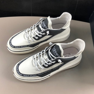 Gucci 2019 Mens Leather Sneakers - 구찌 2019 남성용 레더 스니커즈 GUCS0459,Size(240 - 270).화이트
