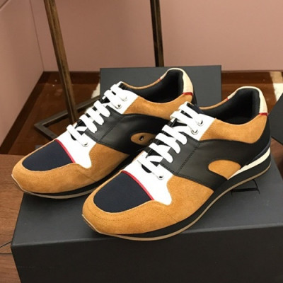 Dior 2019 Mens Leather Sneakers - 디올 2019 남성용 레더 스니커즈 DIOS0119,Size(240 - 270).브라운