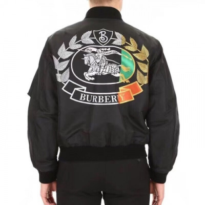 Burberry 2019 Mens Casual Down Jacket - 버버리 2019 남성 캐쥬얼 다운 솜옷 자켓 Bur01264x.Size(m - 2xl).블랙
