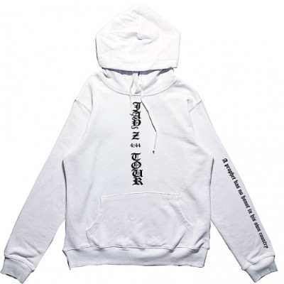 Fear of god 2019 Mm/Wm Logo Oversize Cotton HoodT - 피어오브갓 2019 남자 로고 오버사이즈 코튼 후드티 Fea0037x.Size(s - xl).2컬러(블랙/화이트)