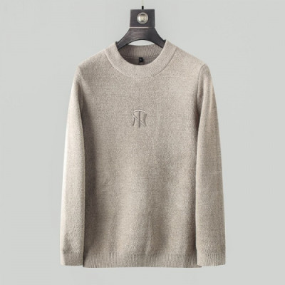 Armani 2019 Mens Crew  Neck Wool Sweater - 알마니 2019 남성 크루넥 울 스웨터 Arm0314x.Size(l - 4xl).그레이
