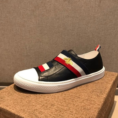 Gucci 2019 Mens Leather Sneakers - 구찌 2019 남성용 레더 스니커즈 GUCS0467,Size(240 - 270).블랙