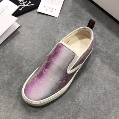 Gucci 2019 Mens Slip On - 구찌 2019 남성용 슬립온 GUCS0475,Size(240 - 270).퍼플