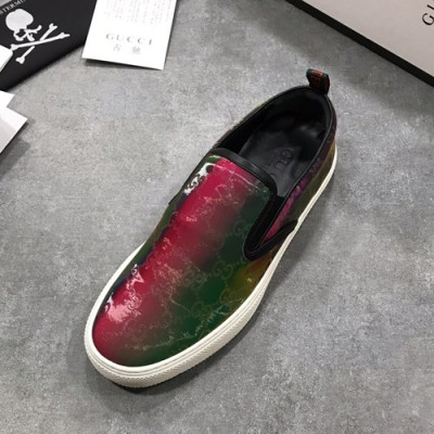 Gucci 2019 Mens Slip On - 구찌 2019 남성용 슬립온 GUCS0476,Size(240 - 270).멀티