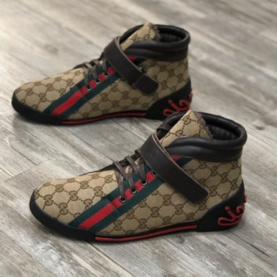 Gucci 2019 Mens Sneakers - 구찌 2019 남성용 스니커즈 GUCS0481,Size(240 - 275).브라운