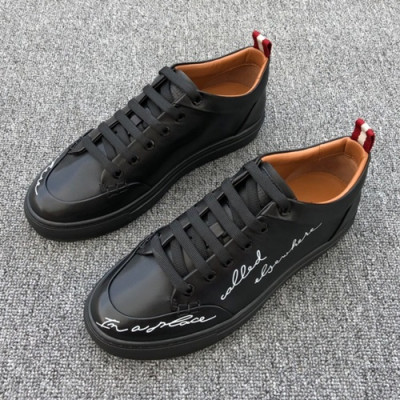 Bally 2019 Mens Leather Sneakers - 발리 2019 남성용 레더 스니커즈,BALS0079,Size(245 - 265).블랙