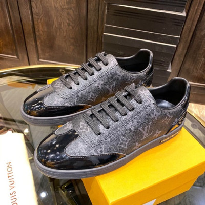 Louis Vuitton 2019 Mens Sneakers - 루이비통 2019 남성용 스니커즈 LOUS0385,Size(240 - 270).블랙