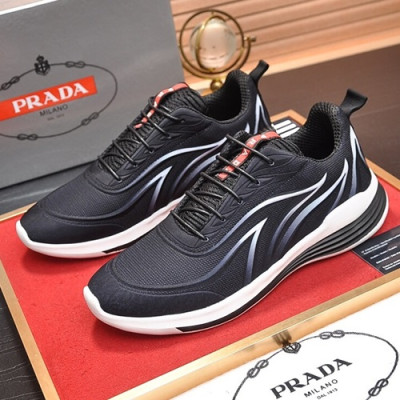 Prada 2019 Mens Sneakers - 프라다 2019 남성용 스니커즈,PRAS00220,Size(240 - 270).블랙