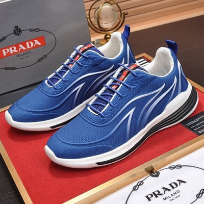 Prada 2019 Mens Sneakers - 프라다 2019 남성용 스니커즈,PRAS00221,Size(240 - 270).블루
