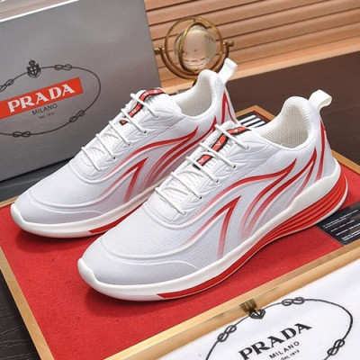 Prada 2019 Mens Sneakers - 프라다 2019 남성용 스니커즈,PRAS00222,Size(240 - 270).화이트