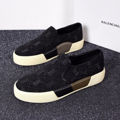 Balenciaga 2019 Mens Slip On - 발렌시아가 2019 남성용 슬립온 BALS0111,Size(240 - 270),블랙