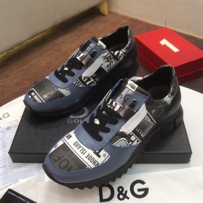 Dolce&Gabbana 2019 Mens Sneakers  - 돌체앤가바나 2019  남성용 스니커즈 DGS0110,Size(240 - 270),블랙