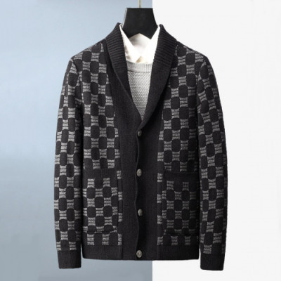 Armani 2019 Mens V-neck Sweater - 알마니 2019 남성 브이넥 가디건 Arm0316x.Size(m - 3xl).블랙