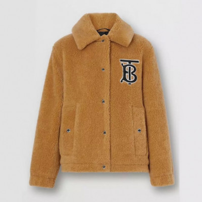 Burberry 2019 Mm/Wm Logo Casual Flannel Jacket - 버버리 2019 남자 로고 캐쥬얼 플란넬 자켓 Bur01276x.Size(s - 2xl).카멜