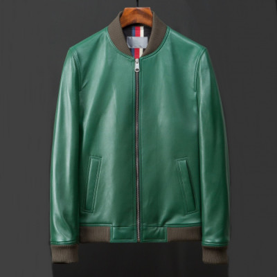 Dior 2019 Mens Business Leather Jacket - 디올 2019 남성 비지니스 레더자켓 Dio0371x.Size(m - 3xl).그린