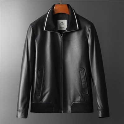 Bally Mens Business Modern Leather Jacket - 발리 2019 남성 비지니스 모던 가죽 자켓 Bly105x