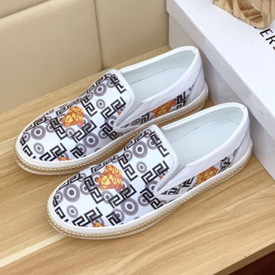 Versace  2019 Mens Slip On - 베르사체 2019 남성용 슬립온 VERS0169,Size(240 - 270).화이트