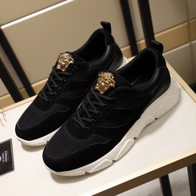 Versace 2019 Mens Sneakers - 베르사체 2019 남성용 스니커즈 VERS0174,Size (240 - 270).블랙