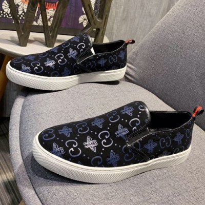 Gucci 2019 Mens Slip On - 구찌 2019 남성용 슬립온 GUCS0497,Size(240 - 270).블랙