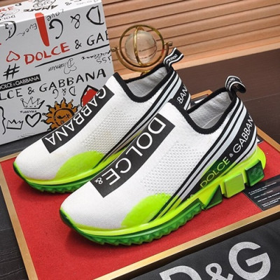 Dolce&Gabbana 2019 Mens Running Shoes - 돌체앤가바나 2019 남성용 런닝슈즈 DGS0116,Size(240 - 270).화이트