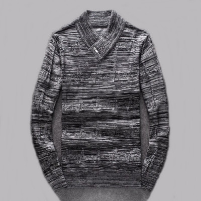 Armani 2019 Mens v-neck Wool Sweater - 알마니 2019 남성 브이넥 울 스웨터 Arm0322x.Size(m - 4xl).그레이
