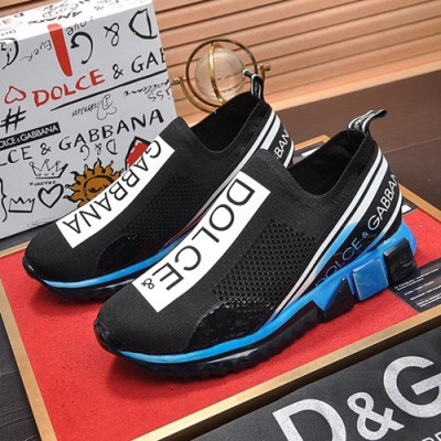 Dolce&Gabbana 2019 Mens Running Shoes - 돌체앤가바나 2019 남성용 런닝슈즈 DGS0119,Size(240 - 270).블랙