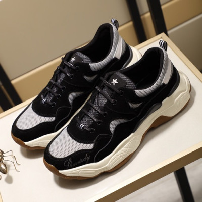 Balenciaga 2019 Mens Leather Sneakers - 발렌시아가 2019 남성용 레더 스니커즈 BALS0112,Size(240 - 270),블랙