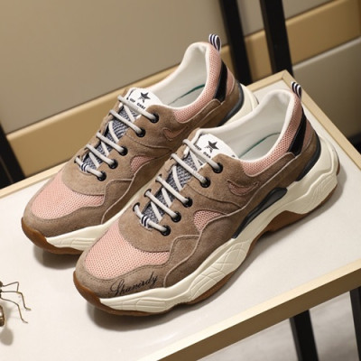 Balenciaga 2019 Mens Leather Sneakers - 발렌시아가 2019 남성용 레더 스니커즈 BALS0114,Size(240 - 270),베이지